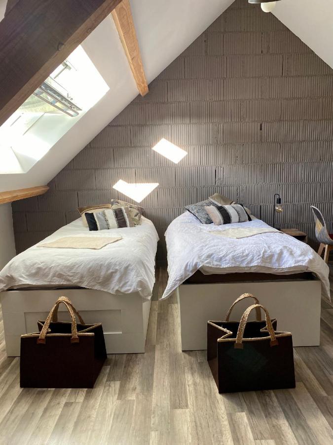 Maison D'Hotes A La Ferme Une Pause A La Guette Uxeau 外观 照片