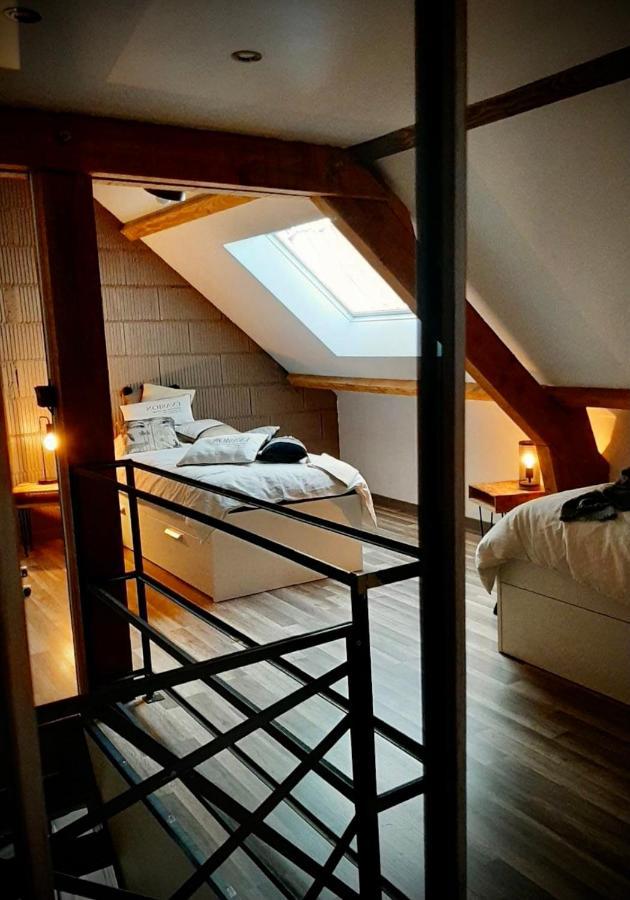 Maison D'Hotes A La Ferme Une Pause A La Guette Uxeau 外观 照片
