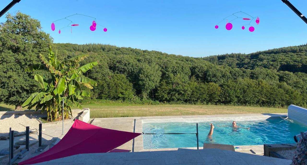 Maison D'Hotes A La Ferme Une Pause A La Guette Uxeau 外观 照片