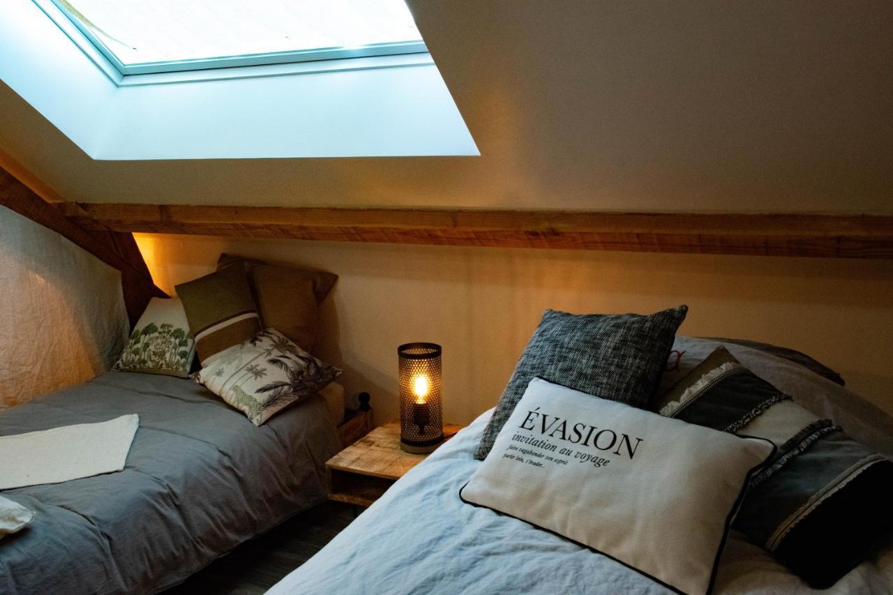 Maison D'Hotes A La Ferme Une Pause A La Guette Uxeau 外观 照片