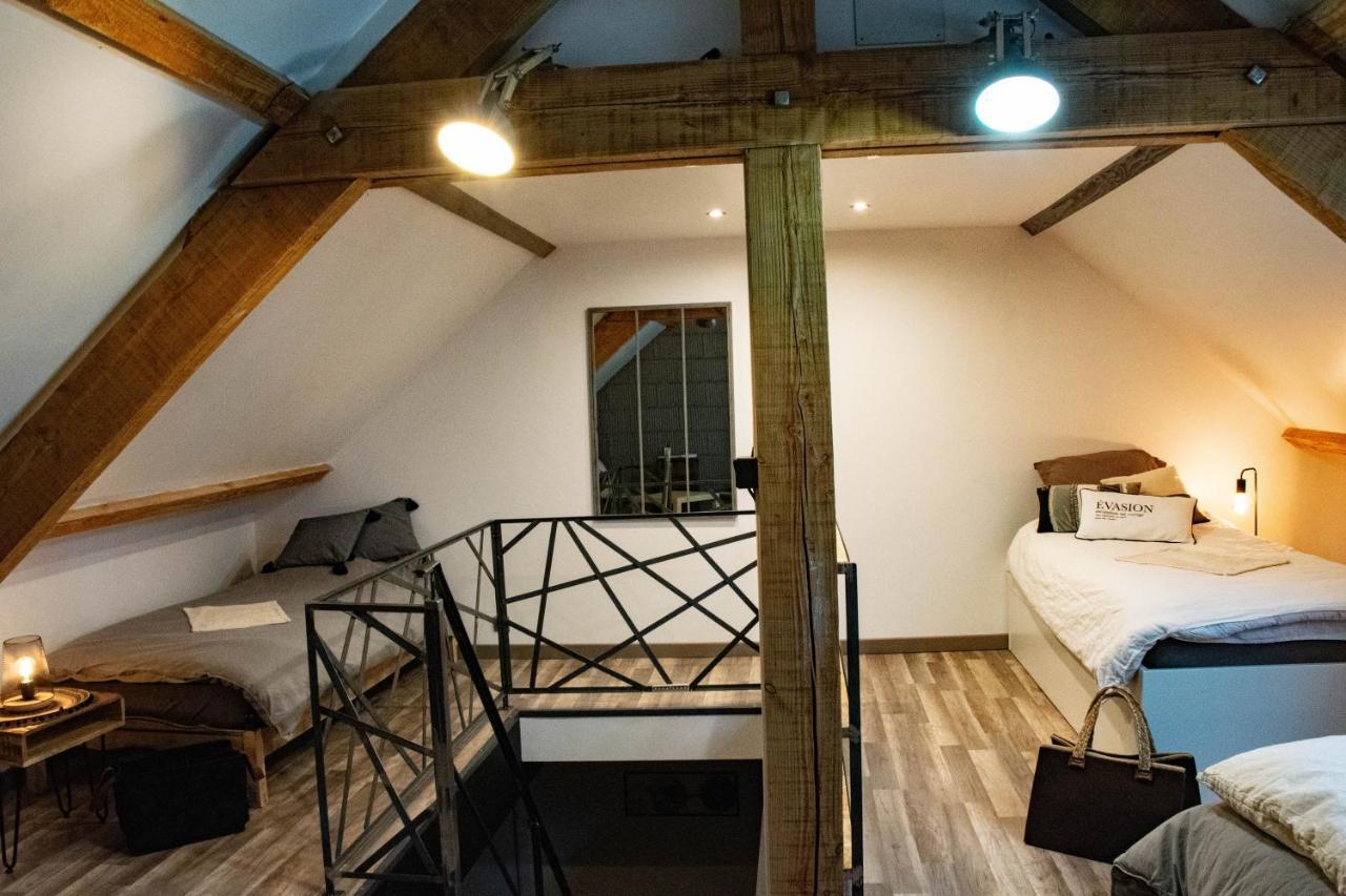 Maison D'Hotes A La Ferme Une Pause A La Guette Uxeau 外观 照片